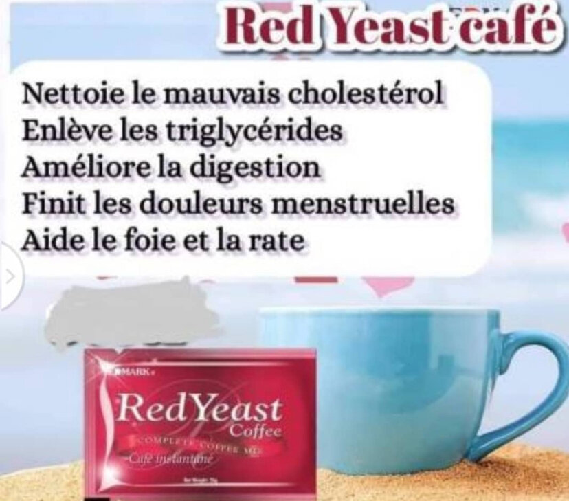 Café aux levures rouges Edmark