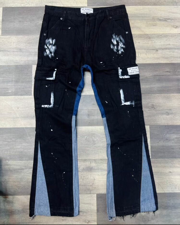 Men's flare Cargo Pants