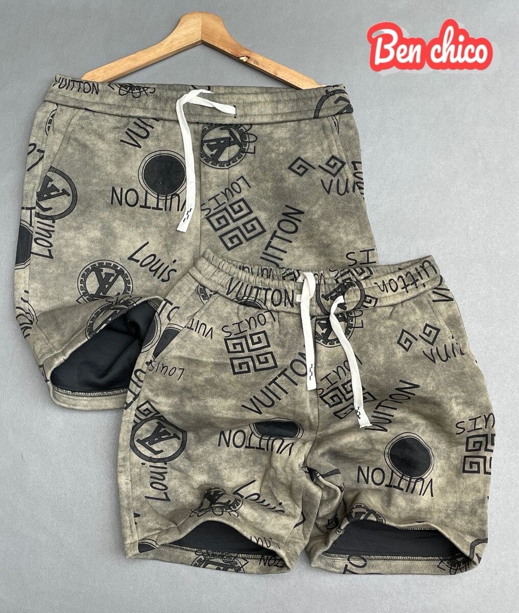 Shorts décontractés imprimés