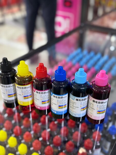 Краски для цветного принтера