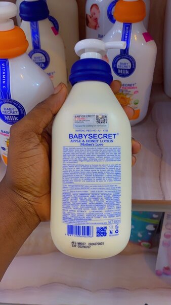 Baby secret Apple & Honey lotion