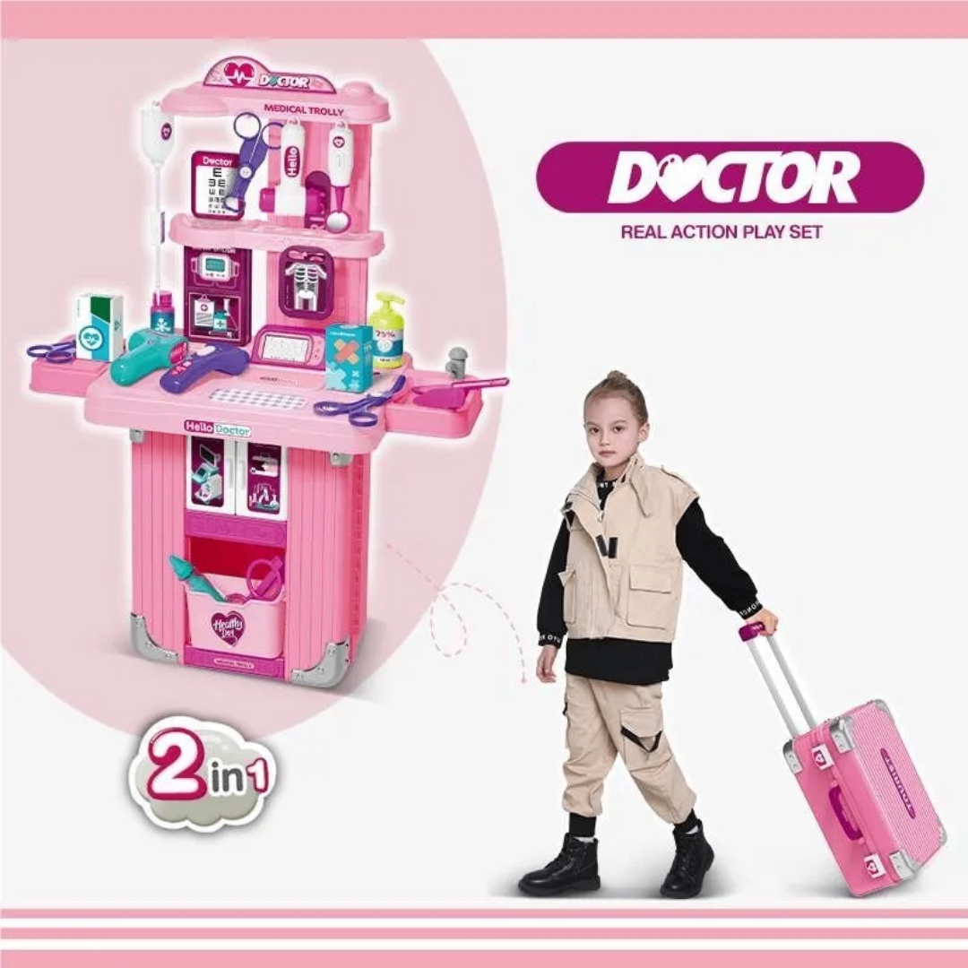 Set médical et cuisine 2-en-1