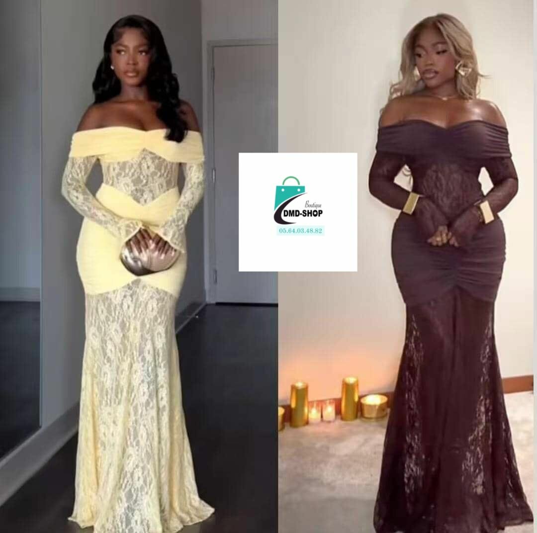 Robe longue élégante