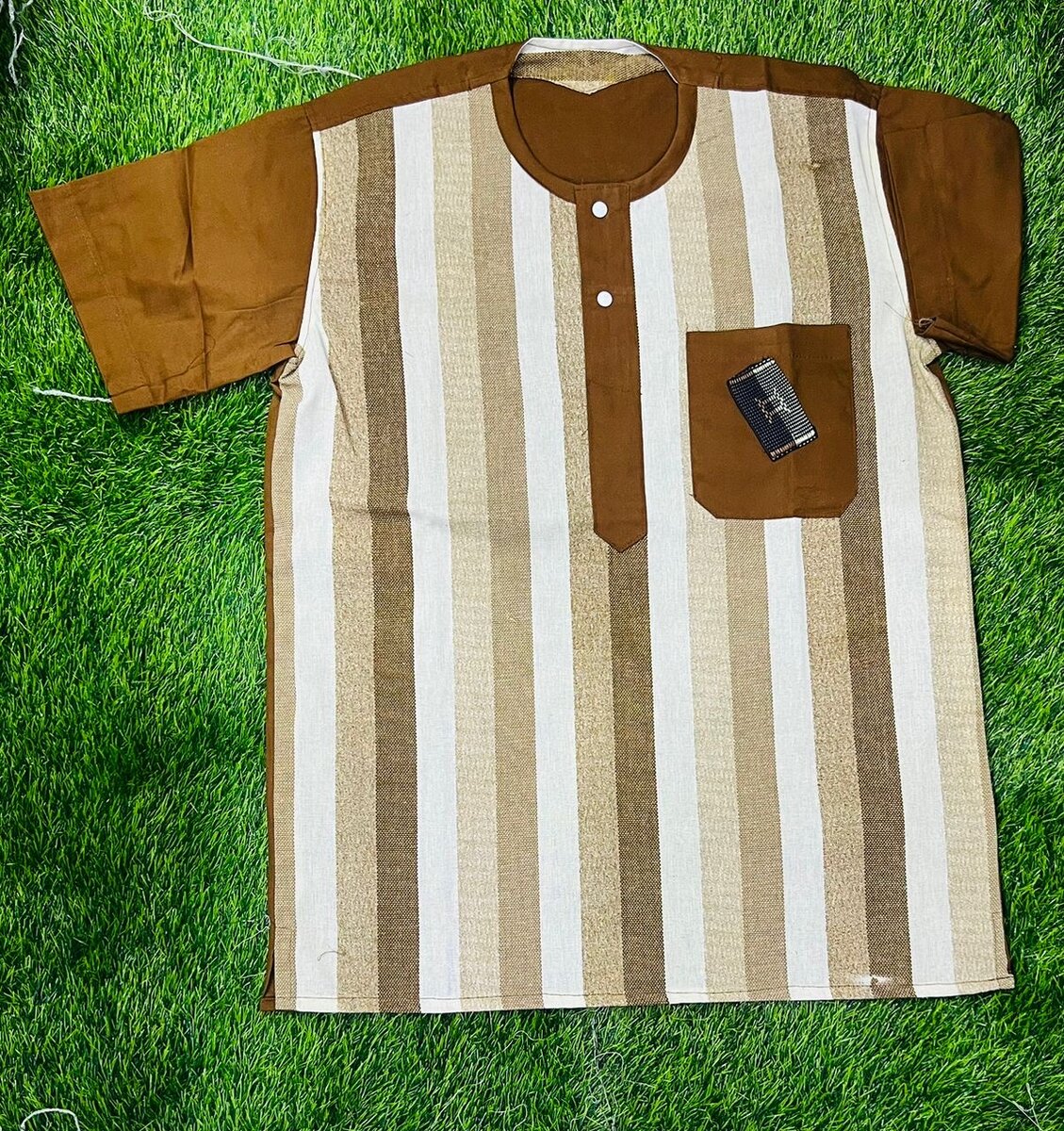 Chemise manche courte