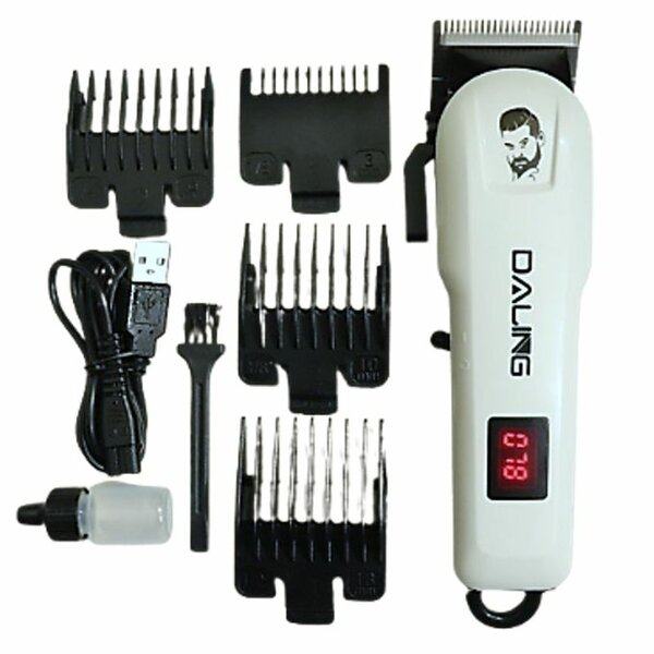 Wireless Hair Clippers Kit