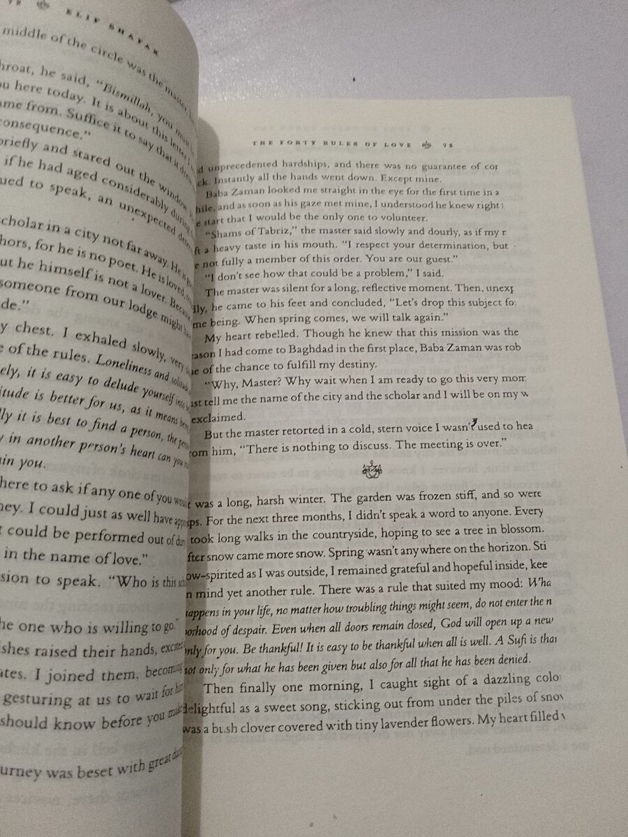 Forty Rules of love