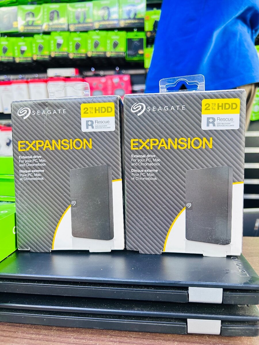 DISQUE DURE SEAGATE 2Tera