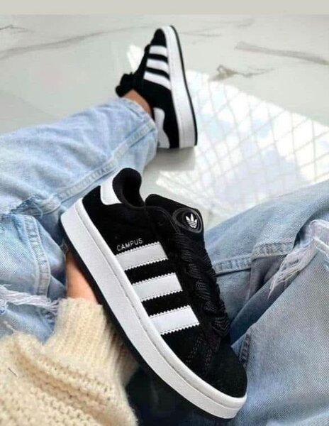 Baskets Campus noires