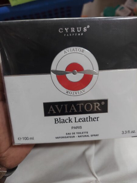 Parfum Homme Aviator Black Leather 100ml