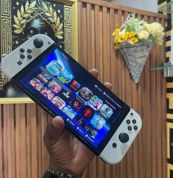 Nintendo Switch Oled neuf