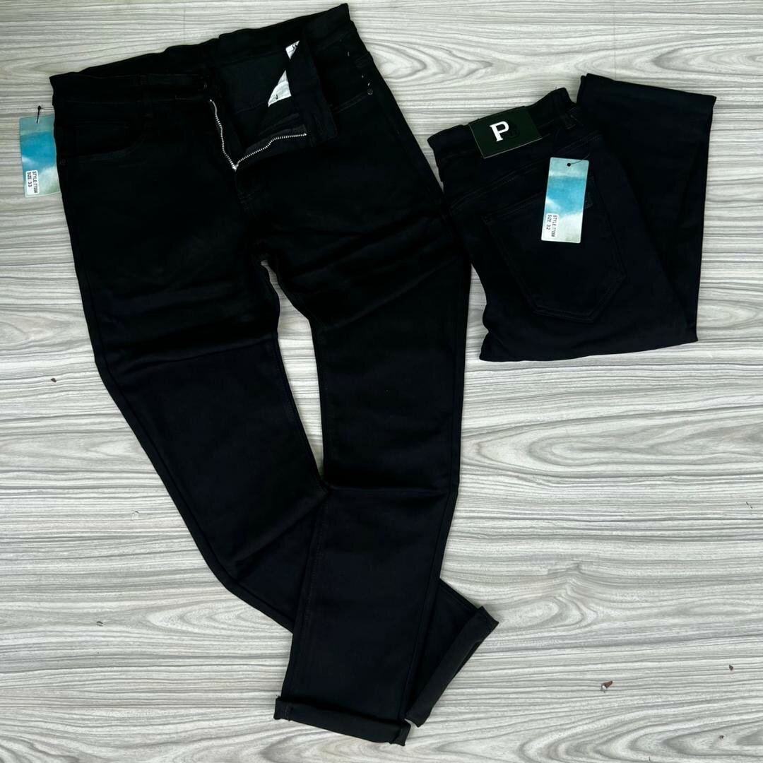 Black jeans