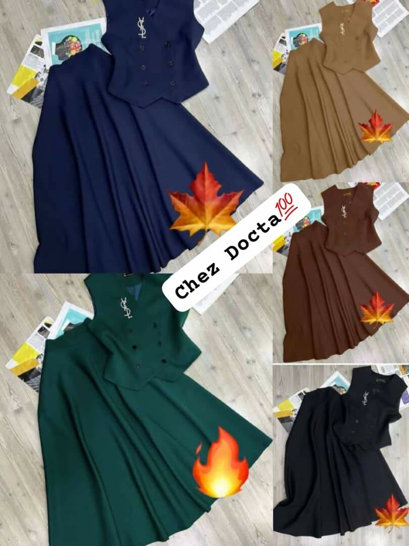 Chic ensemble de qualité