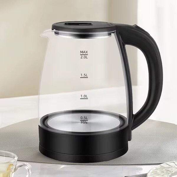 Bouilloire Électrique Verre 2L