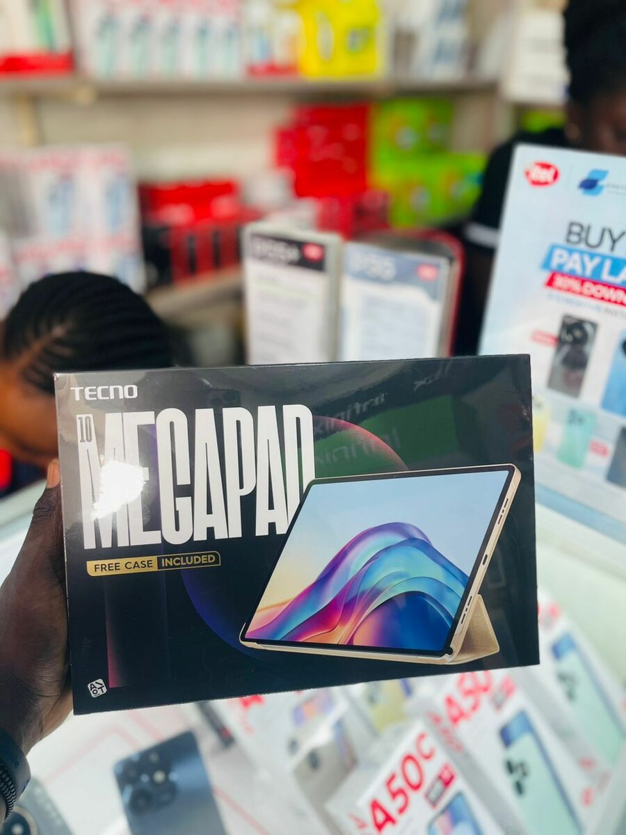 All New Tecno MegaPad 10