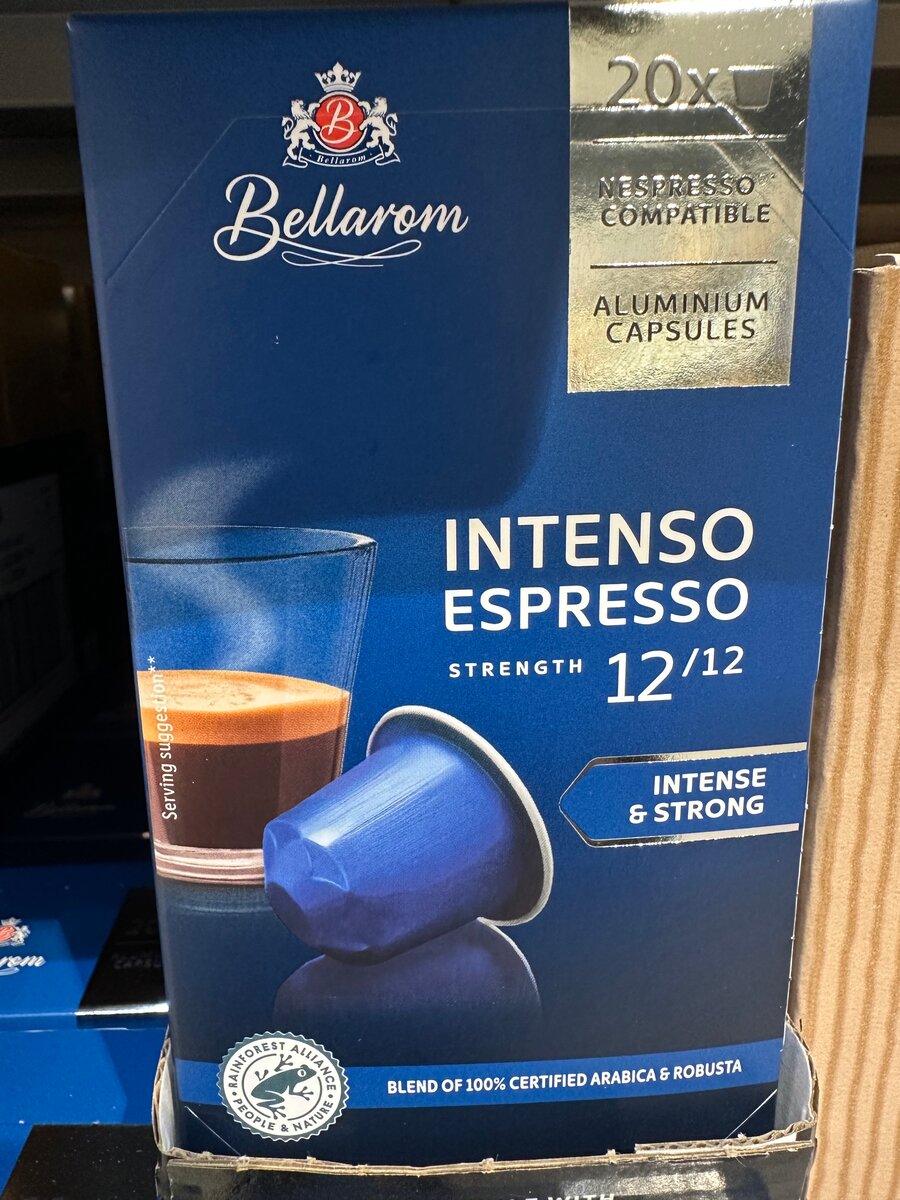 Capsules Espresso Bellarom