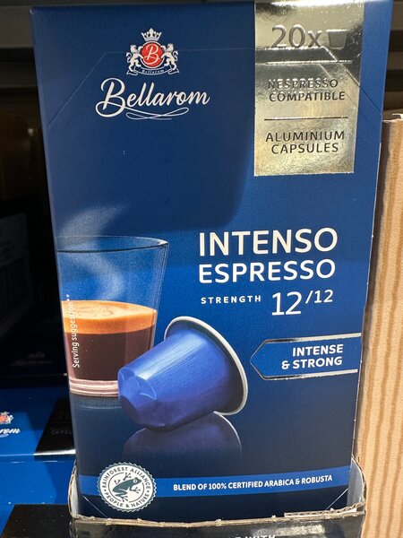 Capsules Espresso Bellarom