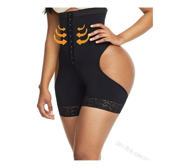 Body shaper taille haute femme