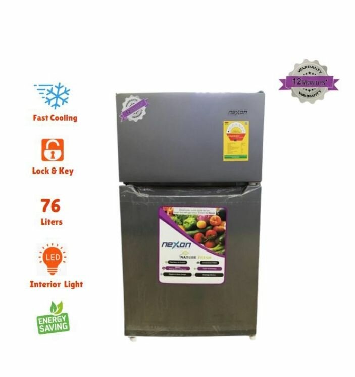 80Litres 2Doors Refrigerator