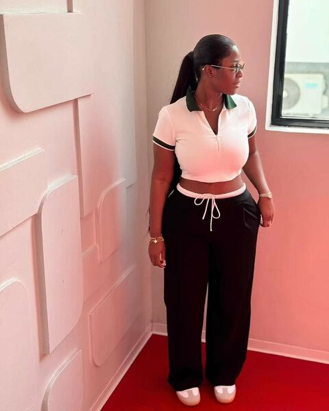 Ensemble décontracté chic pour femme