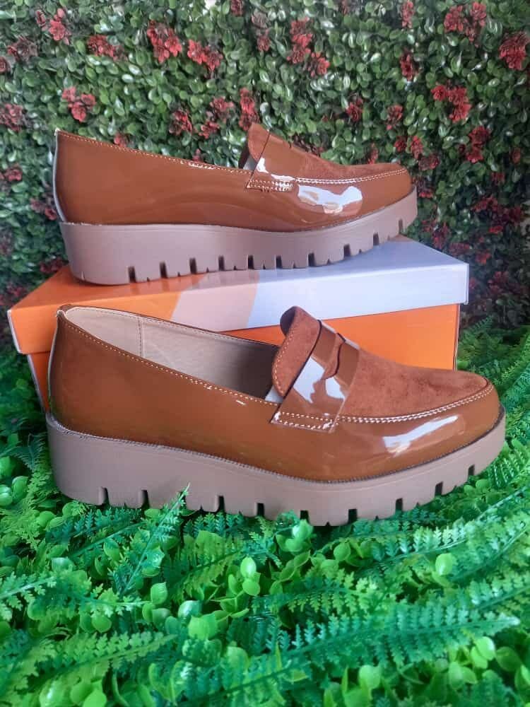 Ladies boyfriend shoes