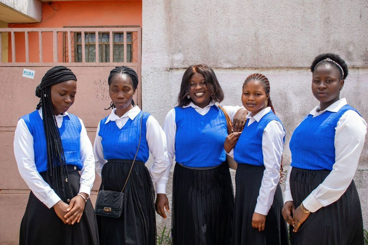 Uniforme choral élégant