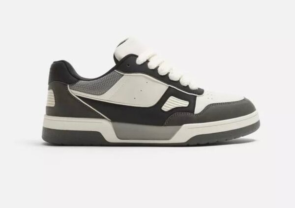 Sneakers noir et blanc ZARA