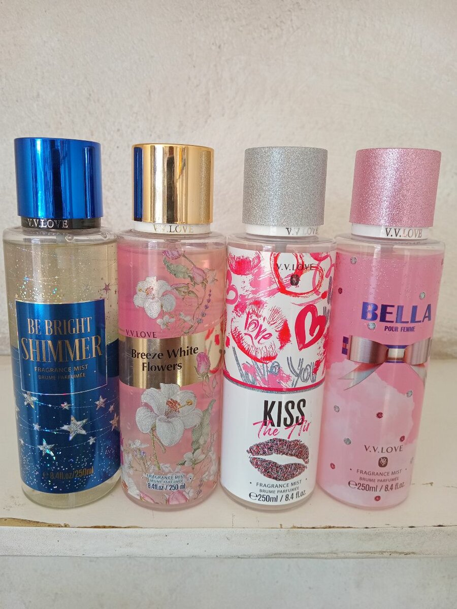 Body mist perfume