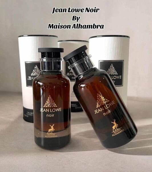 Parfum Jean Lowe Noir