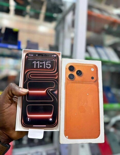 iPhone 17  Pro reconditionné