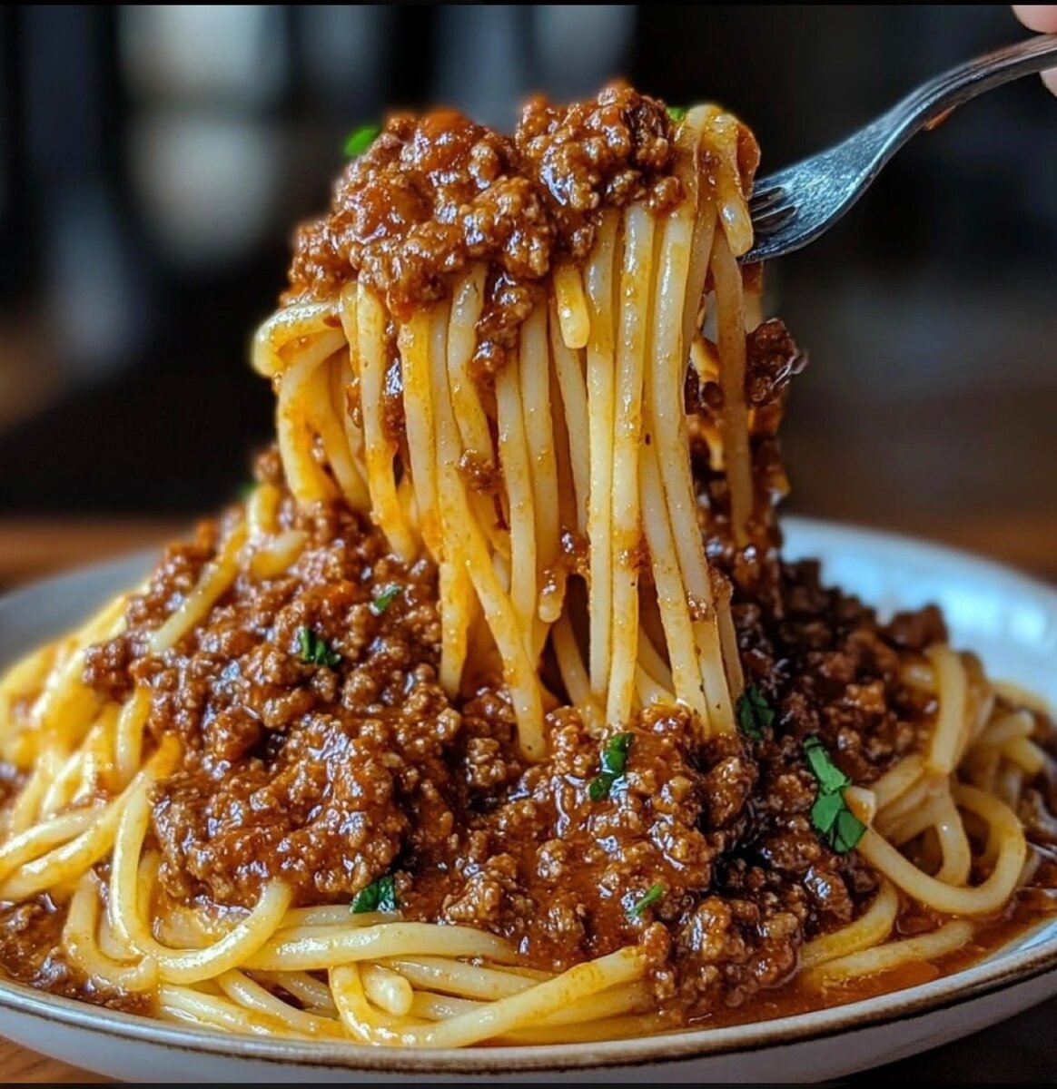 Spaghetti Bolognese Gourmand