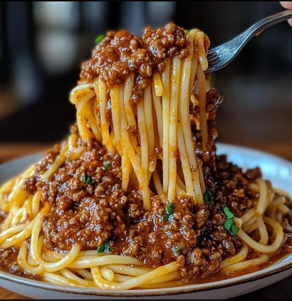 Spaghetti Bolognese Gourmand