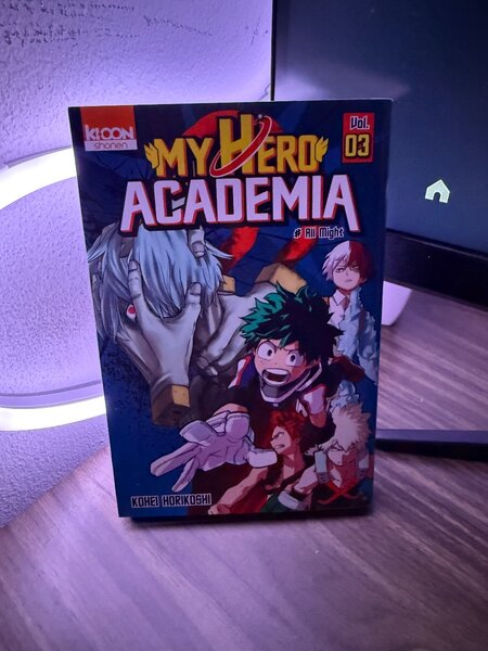 My Hero Academia Vol. 3