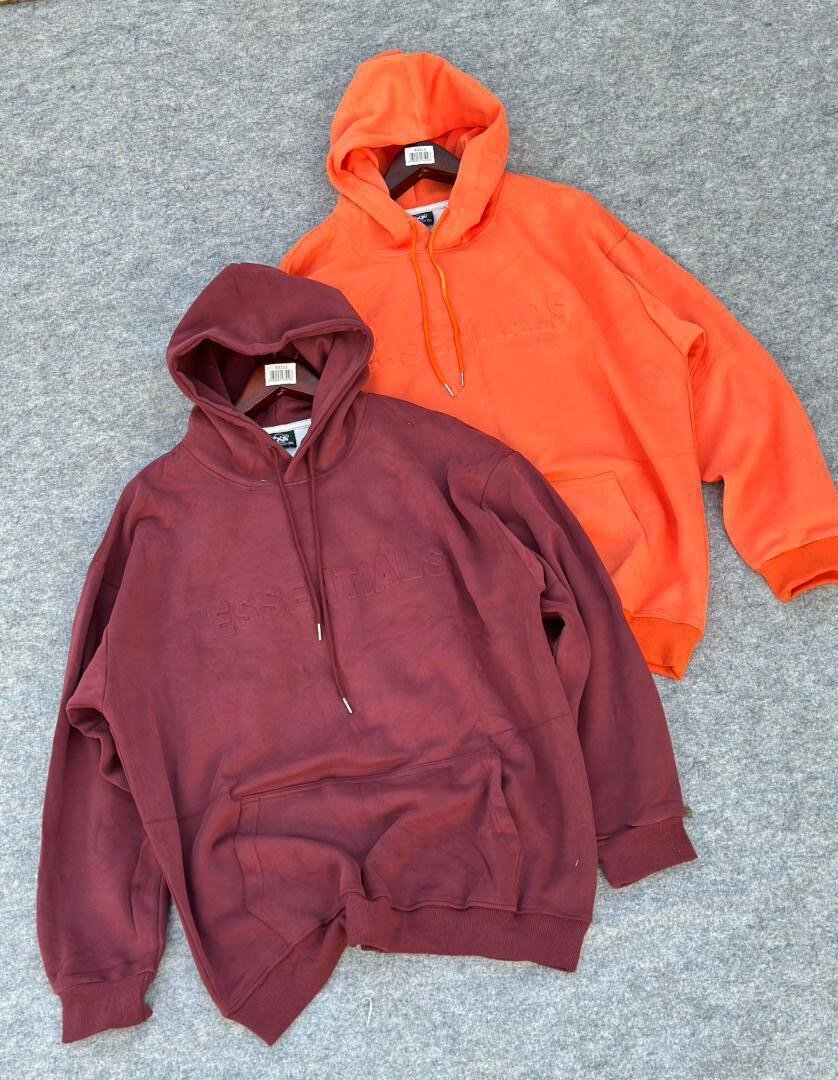 Sweat-shirt à capuche unisexe tendance