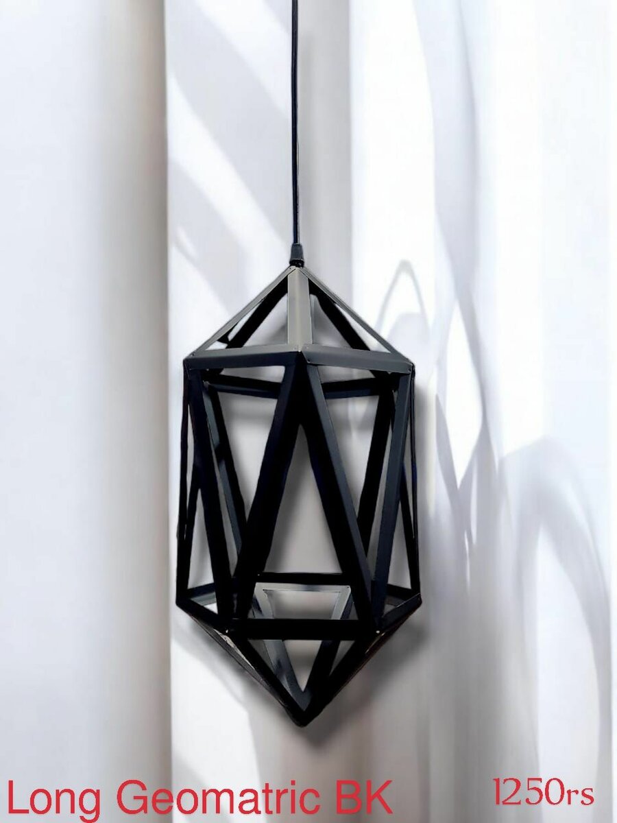 Long Geometric Black