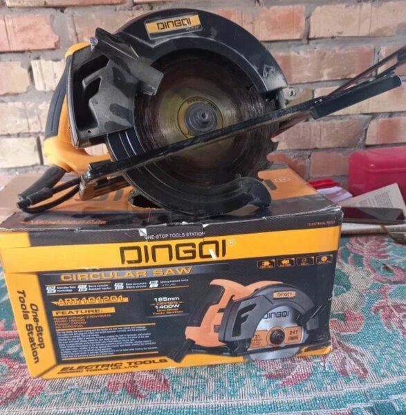 Scie Circulaire Électrique Dingqi