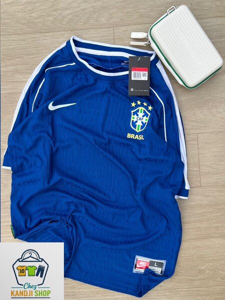 Maillot Brésil Bleu Homme
