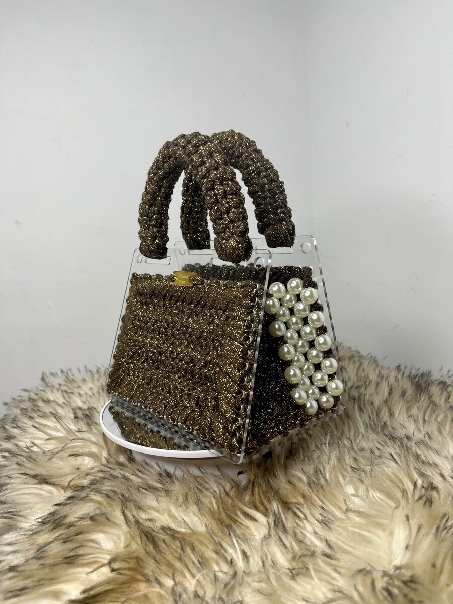 SAC TRICOT SMALL