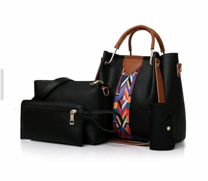 Sac à main 4 pièce