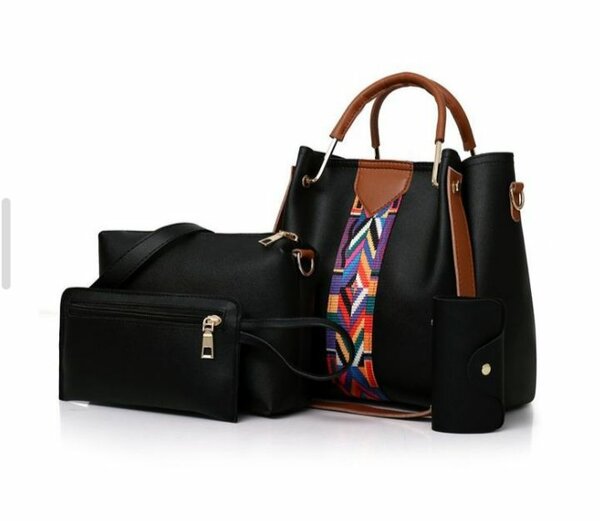 Sac à main 4 pièce