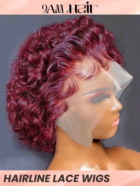 Pixie curly