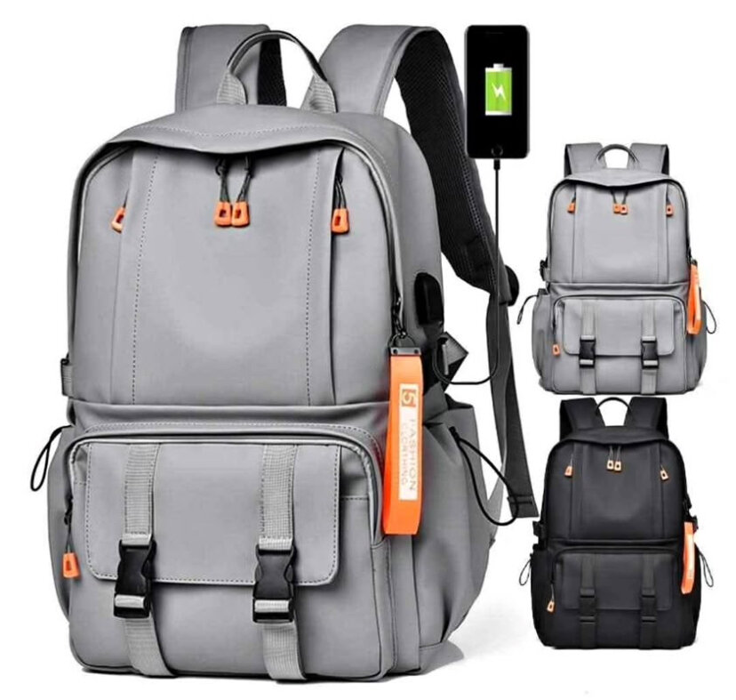 Sac à dos USB antimicrobien