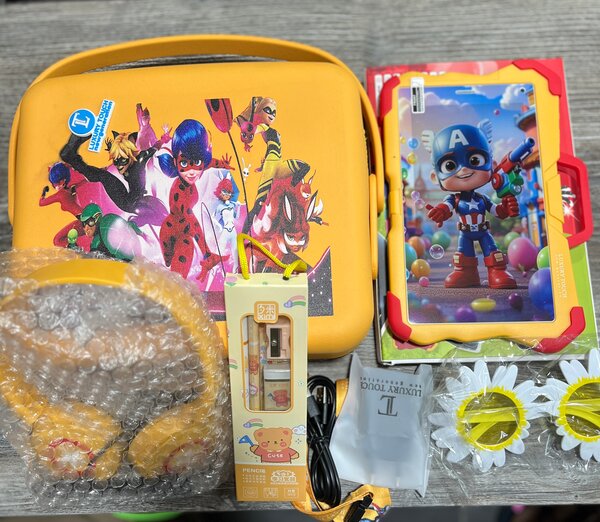 Tablette Éducative Enfant 7" Lady Bug