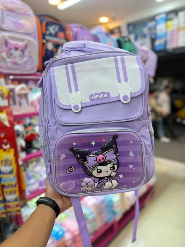 Sac à dos scolaire enfant motif mignon