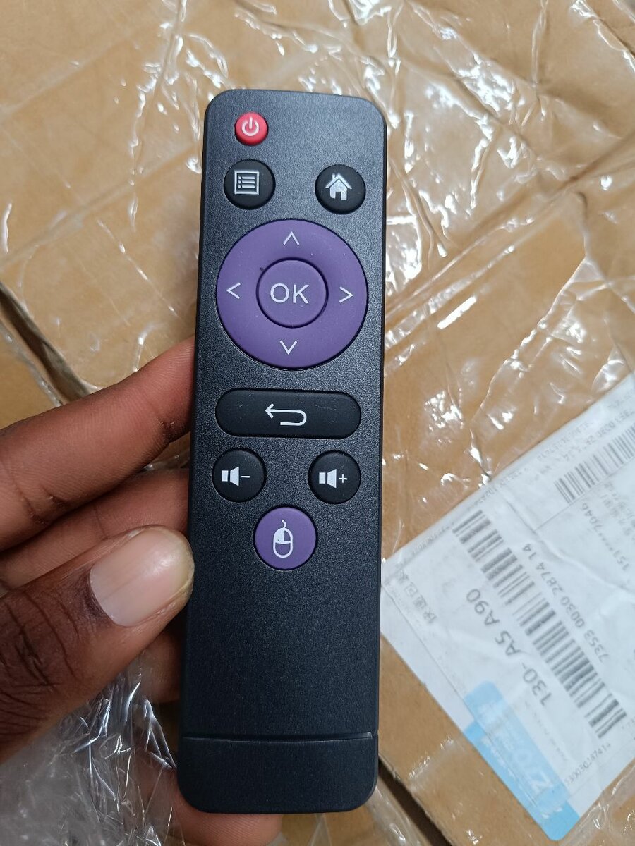 Box Androïde télécommande universelle