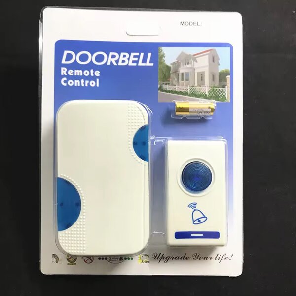 Sonnette sans fil télécommande