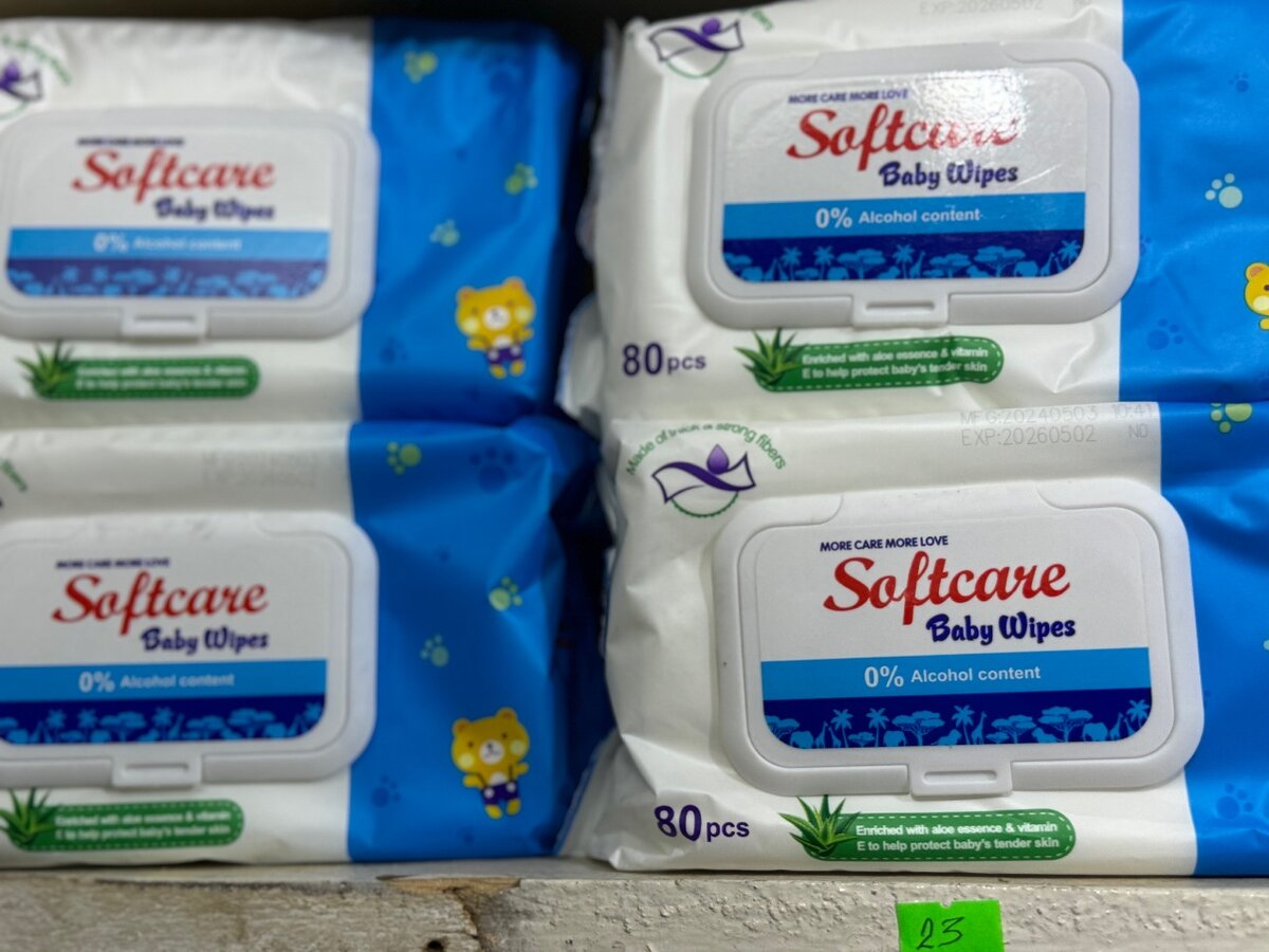 Baby wipes