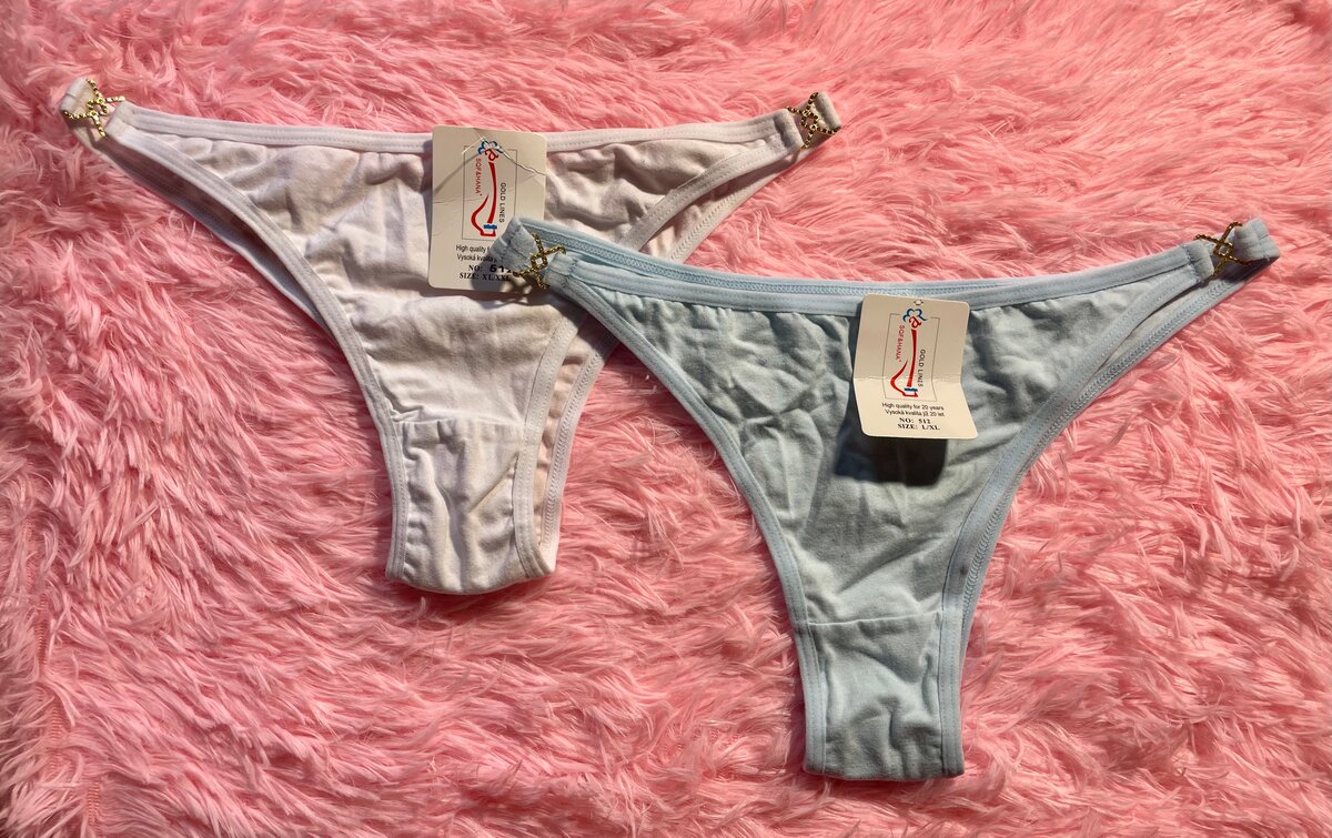 Culotte en coton lourd