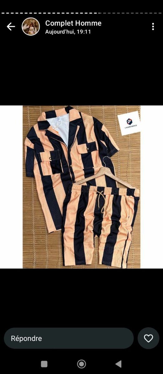 Ensemble Décontracté Homme