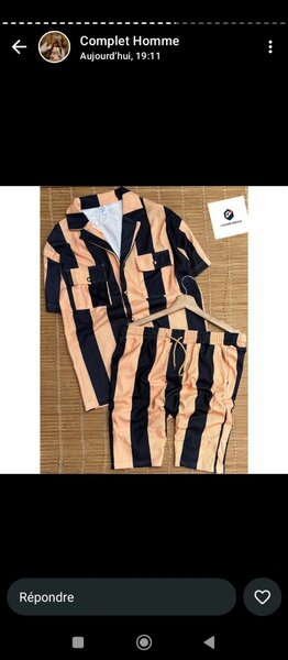 Ensemble Décontracté Homme