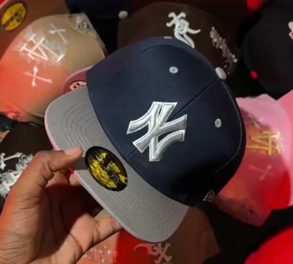 Casquette Snapback NY Bleu